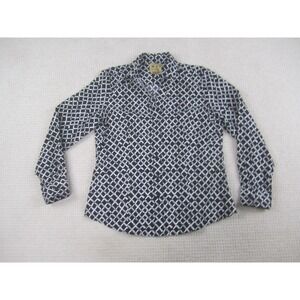 Investments Gold Label‎ Shirt Womens 12 Long Sleeve Button Down Casual Blouse